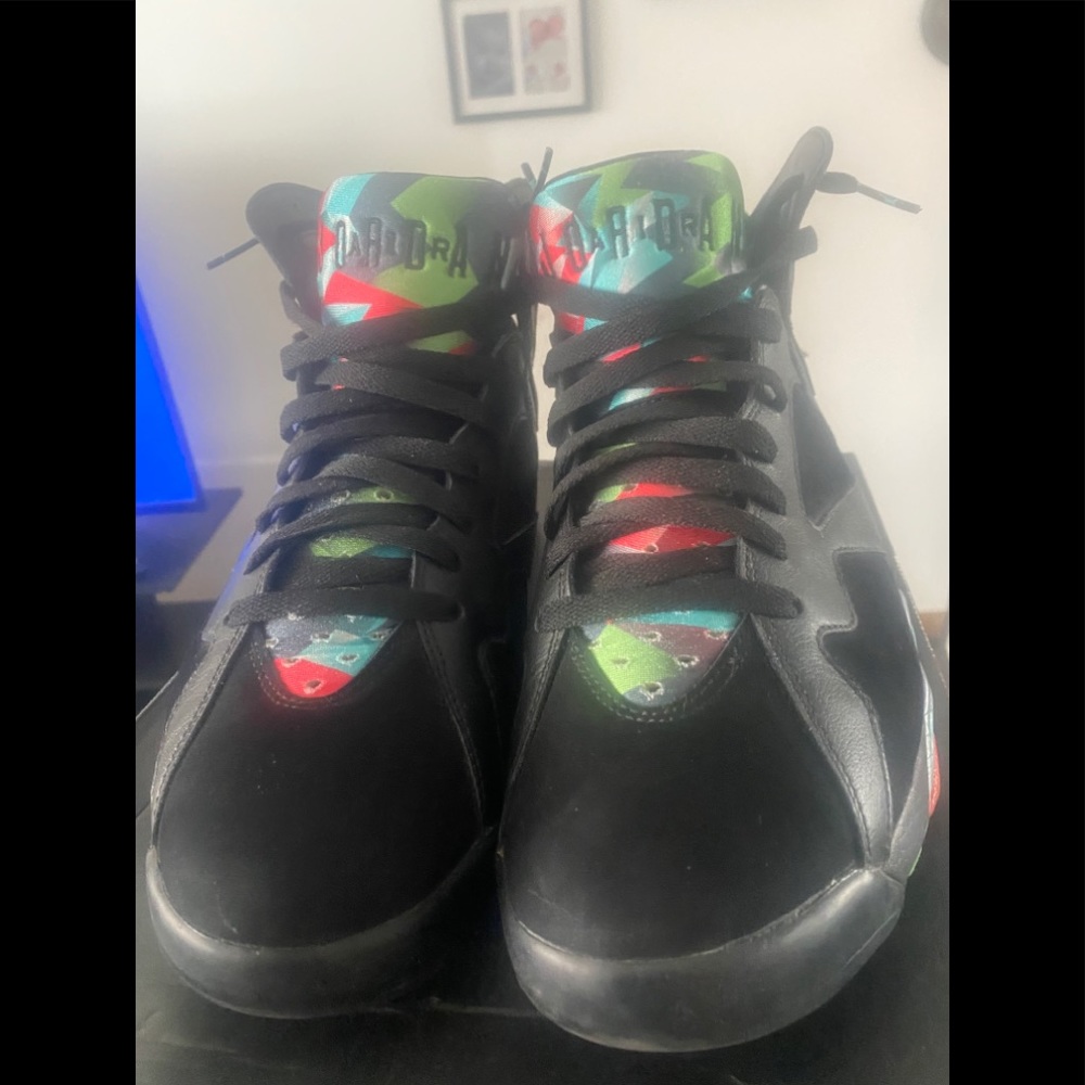 VNDS Jordan Retro 7 Barcelona Size 11.5 OG ALL